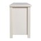 Flash Furniture Gray Wash Oak TV Stand - Glass Fronted Doors 65" GC-MBLK65-WH-GG - alternate 3